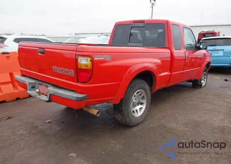 2007 Mazda B3000 Ds z USA, uszkodzony, nr VIN 4F4YR46U77PM00690